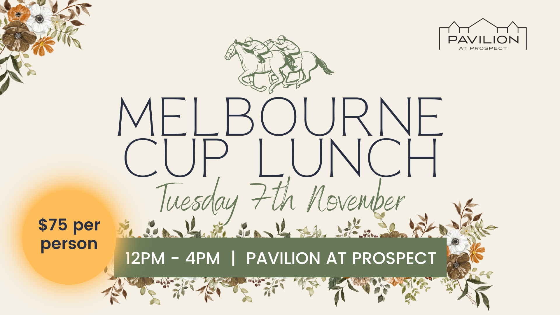 Melbourne Cup Lunch NAFC